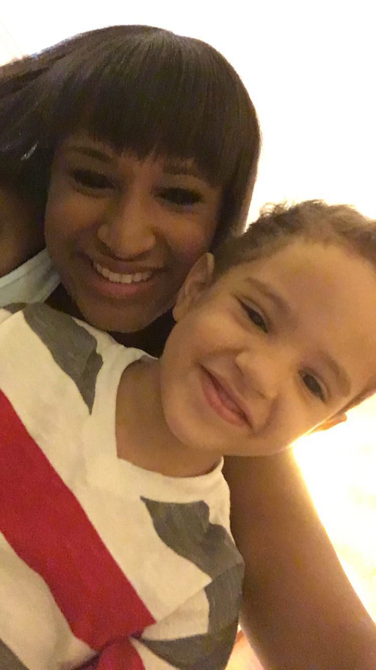 Portia and Calvin German